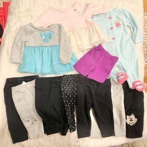 Newborn Bundle 11 pieces